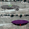 13ft Trampoline Cover, Round Trampoline Cover Rain Snow Sun Shade