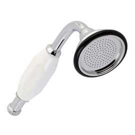 Kingston Brass AET1020-1 Vintage Hand Shower Head, 7-1/2" Length, Polished Chrome