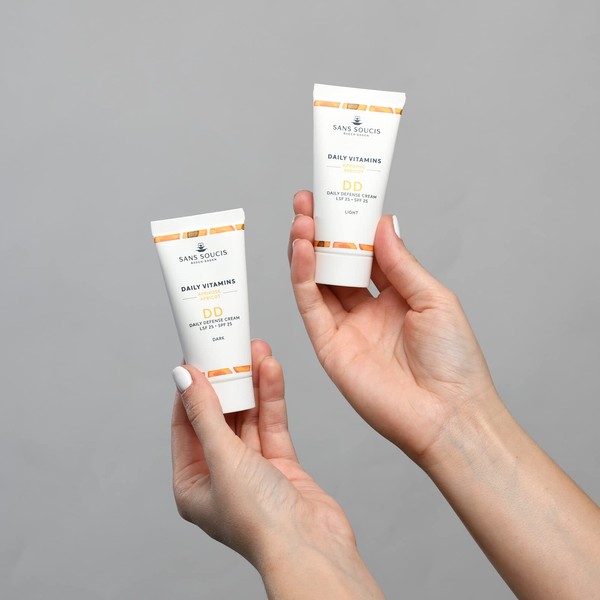 Sans Soucis Apricot DD Cream Light with SPF 25 30ml