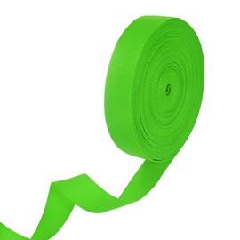 M METERXITY Polypropylene Webbing, 25 Yards 1.5 Inch Heavy Duty Poly Webbing for Indoor and Outdoor Use to Repair DIY Equipment/DIY Crafts/Furniture [Light Green]