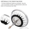 Sink Strainer 82 mm Sink Strainer Basket Stainless Steel Sink