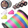 Wandering Seagull PE Line Fishing Line #3 300M 5 Colors