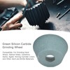 Green Silicon Carbide Grinding Discs Grinding Wheel Replacement Grinding Wheel