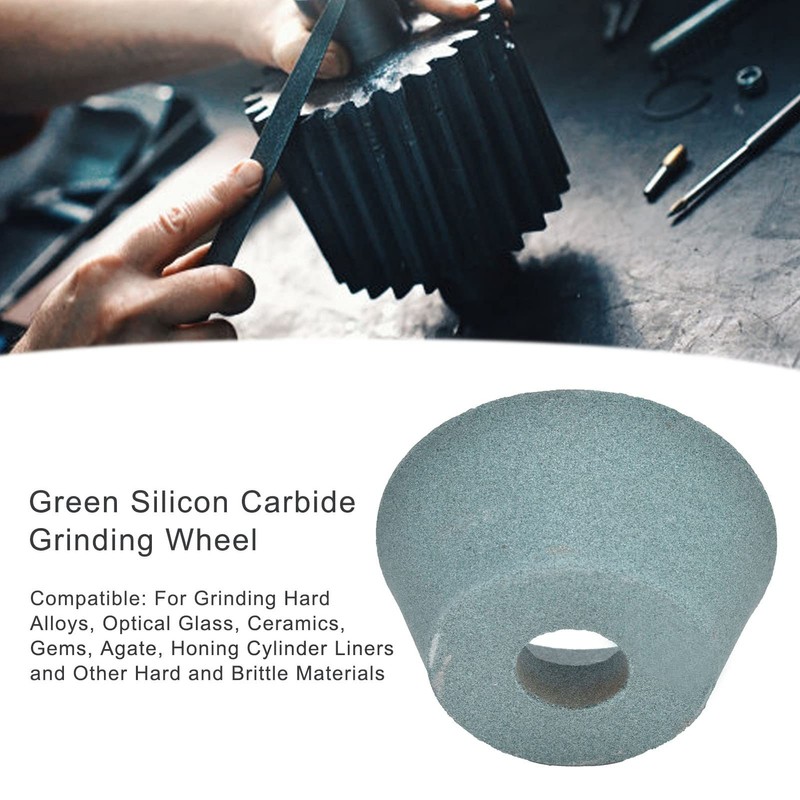 Green Silicon Carbide Grinding Discs Grinding Wheel Replacement Grinding Wheel