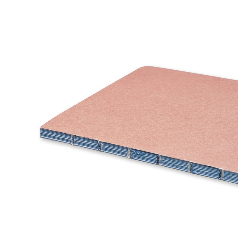 Moleskine Chapters Journal Old Rose Slim Large Ruled