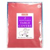 Disposable Tablecovers (pack of 2, Caroline brand) - Yellow