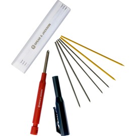 Spear & Jackson SJDHP Deep Hole Marker (Pencil) with 6 Refills
