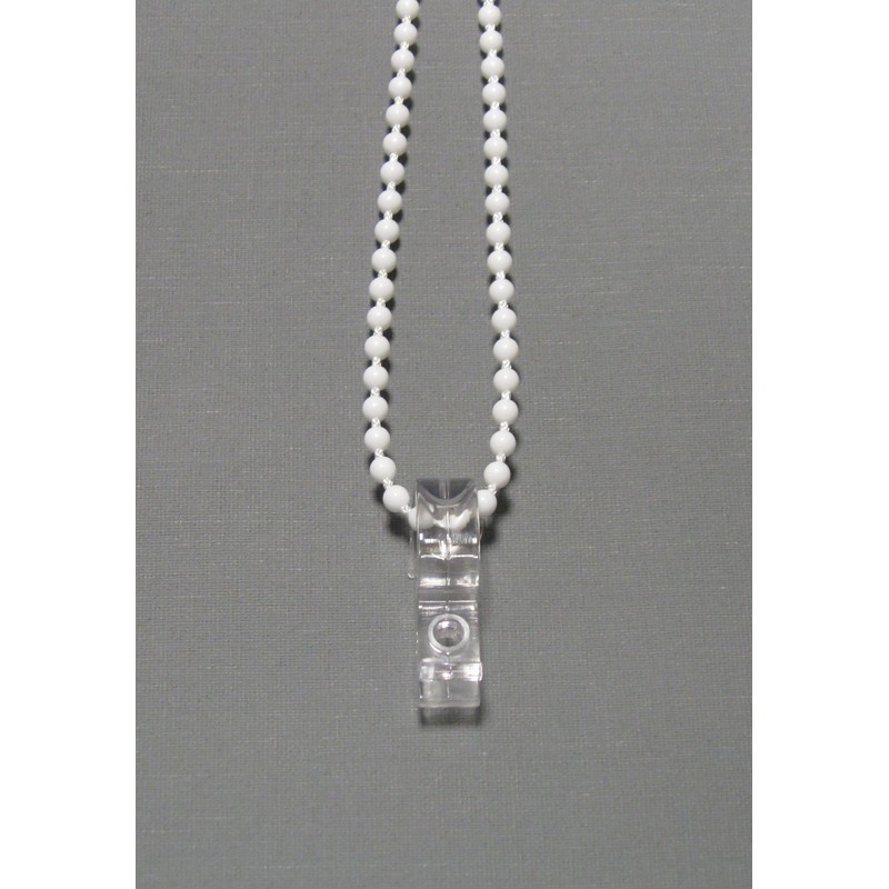 Continuous Chain – Roller Blind Chain (White) 4.5 x 6