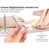 Nagelschere aus Solingen Classic Modell mit einseitiger Mikroverzahnung FuÃnagelschere Made