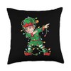 Dabbing elf christmas xmas lights gifts idea Dabbing elf Christmas