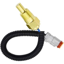 XYZIL Coolant Water Temperature Sensor 41-6538 Compatible with Thermo King Yanmar TK 370 374 376 395 482 with Male Deutsch Conne
