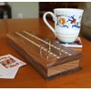 Standard Metal Cribbage Pegs with Velvet Pouch - Set of
