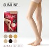ATSUGI Slim Line Stockings Thigh Length Stockings (3 Pairs Set),
