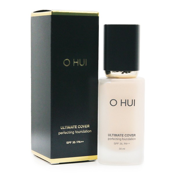 O HUI Ultimate Cover Perfecting Foundation 30ml, No. Y02 Honey