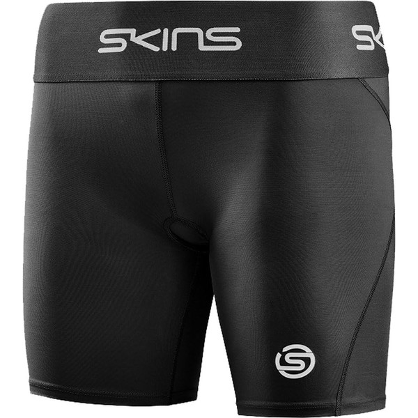 Skins SERIES-1 18271140 Women's Compression Wear, Compression Underwear, Short Tights, Navy, L, Black