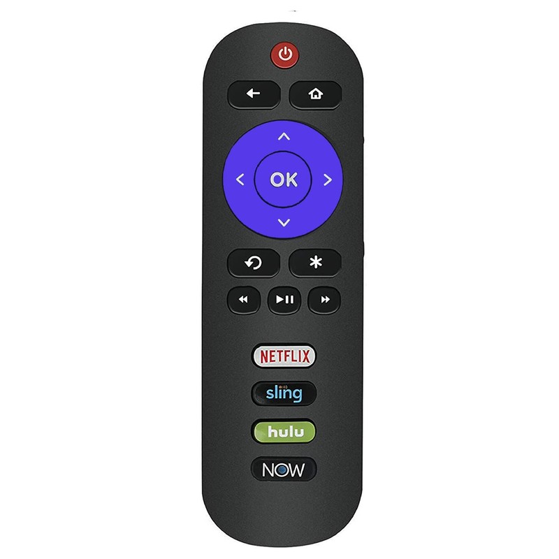 Remote Control Replacement for TCL Roku TV Remote All TCL