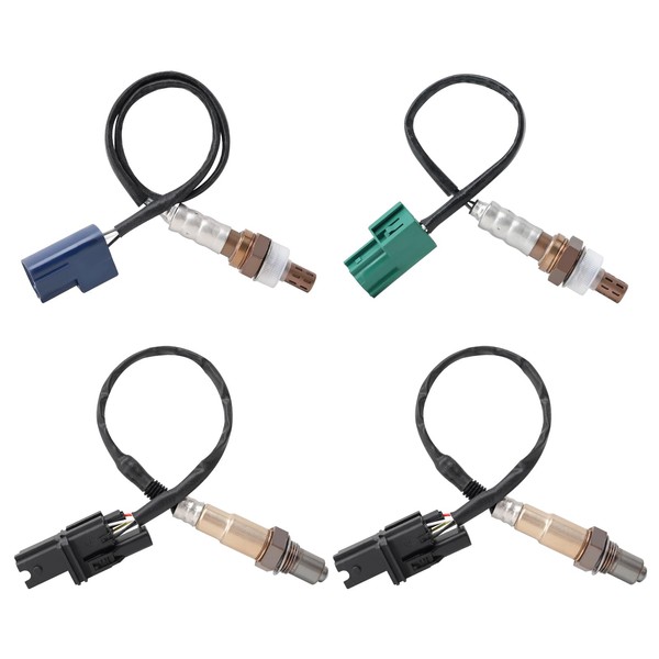 HTMXJA 4Pcs Upstream and Downstream Oxygen O2 Sensor for 2005-2006