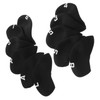 OHPHCALL Protective Golf Club Covers 11pcs Neoprene Head Covers for