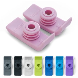 3-Pack: Walker Ski Glides for Drive Medical Walkers - 3 Pairs (Pink)