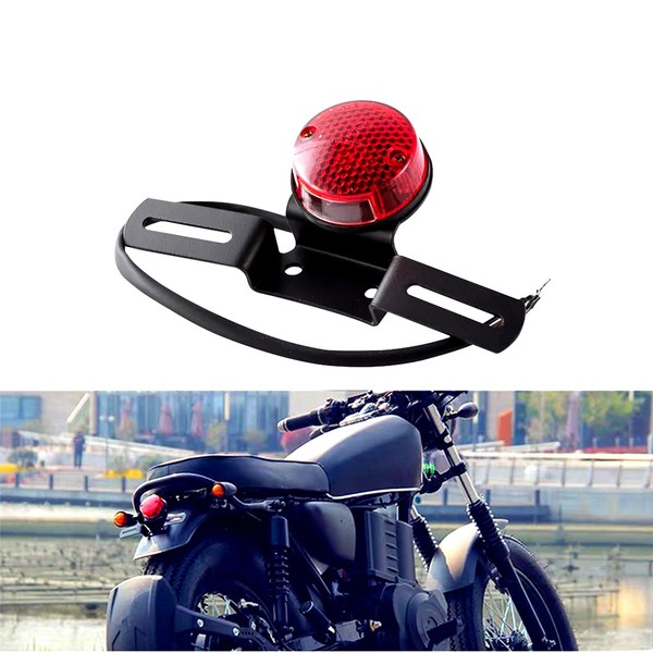 E-Mark Certified DOT Certified Motorcycle Tail Lamp Integrated LED DC12V