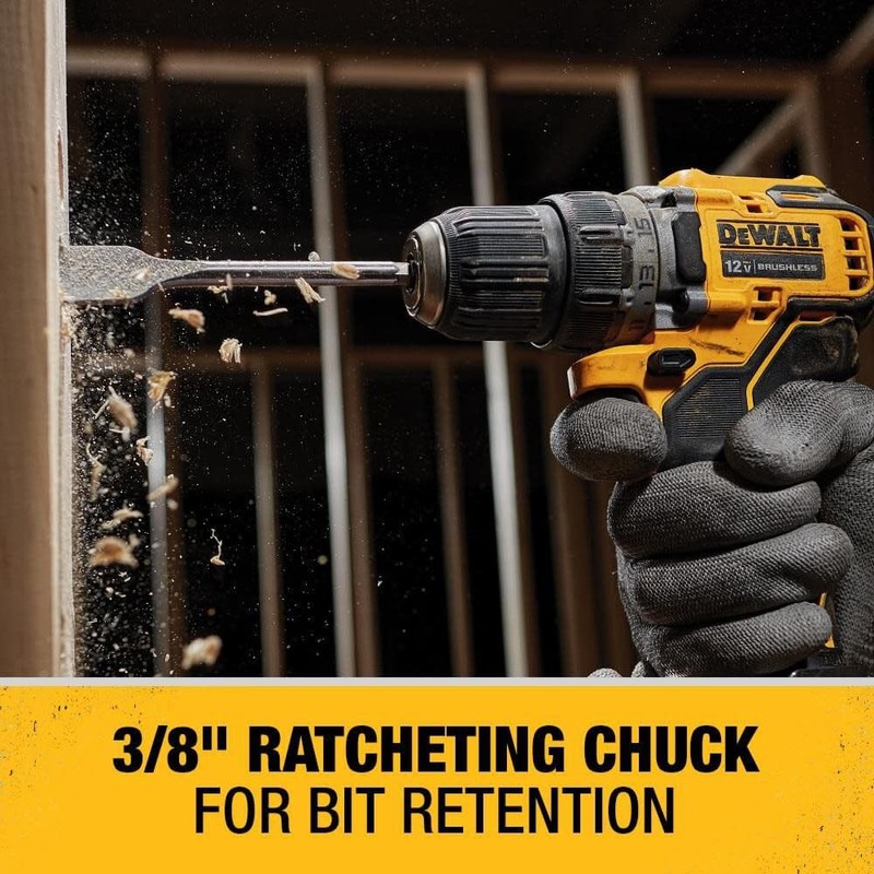 DEWALT xtreme 12V MAX* Cordless Drill/Driver Kit, 3/8-Inch (DCD701F2), Special