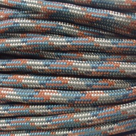 Army Universe Woodland Camouflage Nylon Paracord 550 lbs Type III 7 Strand USA Made Utility Cord Rope 100 Feet