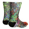 KACOLOR - Calcetines de tubo para hombre con estampado 3D,