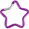 Carabiner Clip Star Shaped Climbing Buckle Aluminum Alloy Heavy Duty