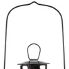 Kameyama SJ574-0020BK Oil Lantern, Black