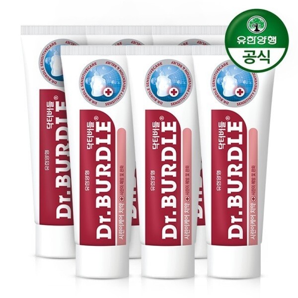 Dr. Willow's Sirin Care Toothpaste 100g x 6 / 닥터버들
