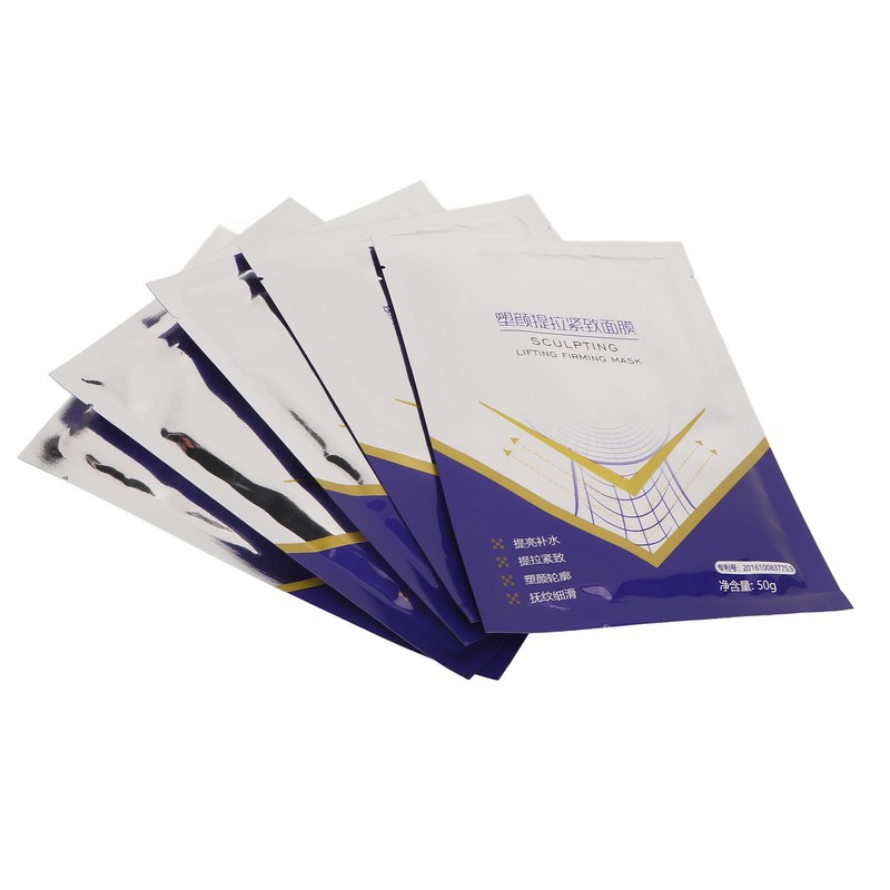 5pcs 50g V Line Face Masks Reduce Double Chin Face
