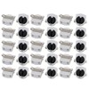 uxcell 30Pcs T5 Fluorescent Light Holder G5 Base Single Head