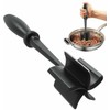 Meat Chopper Masher Tenderizer Tool - Mince Masher Utensil Heat