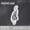 MEMO INK Tattoo Sticker D246 Luxurious semi-permanent tattoo design “Bum”, 1 pc / MEMO INK 타투 스티커 D246 고급스러운 반영구 문신 디자인 "범", 1개