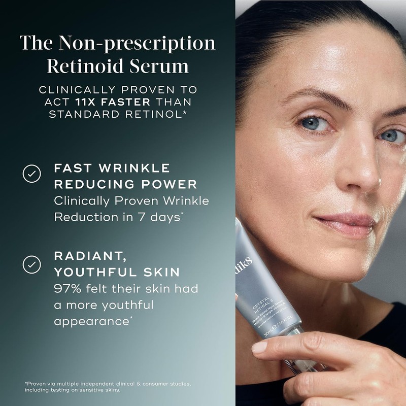 Medik8 Crystal Retinal 6, S?rum Nocturno de Retinal Estable