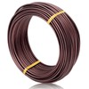 Bronze-2.5-Anodized Aluminum Bonsai Training Wire 250g Large Roll,Many Size to