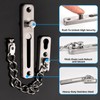 KRYVLEXA Heavy Duty Door Chain Lock - 304 Stainless Steel,