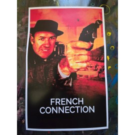The French Connection Gene Hackman 11" x 17" Movie Collector's Poster ( T3 )