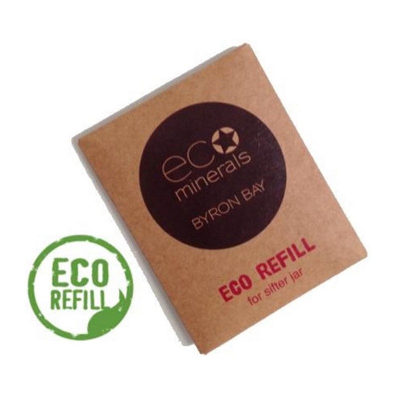 Eco Minerals Flawless Foundation - Refill, Light Beige 5g