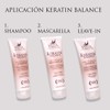Shampoo Keratine Balance Liso Progresivo Vezia - Care Collections Sin