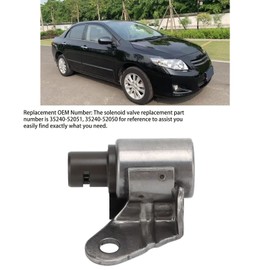 35240 52050 Transmission Solenoid Valve， Solenoid Valve，Transmission Solenoid Valve 35240‑52051 High Accuracy Replacement for Corolla 09‑16 Transmission System
