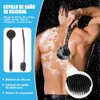 STRDIT: Cepillo corporal exfoliante de silicona para máxima limpieza y