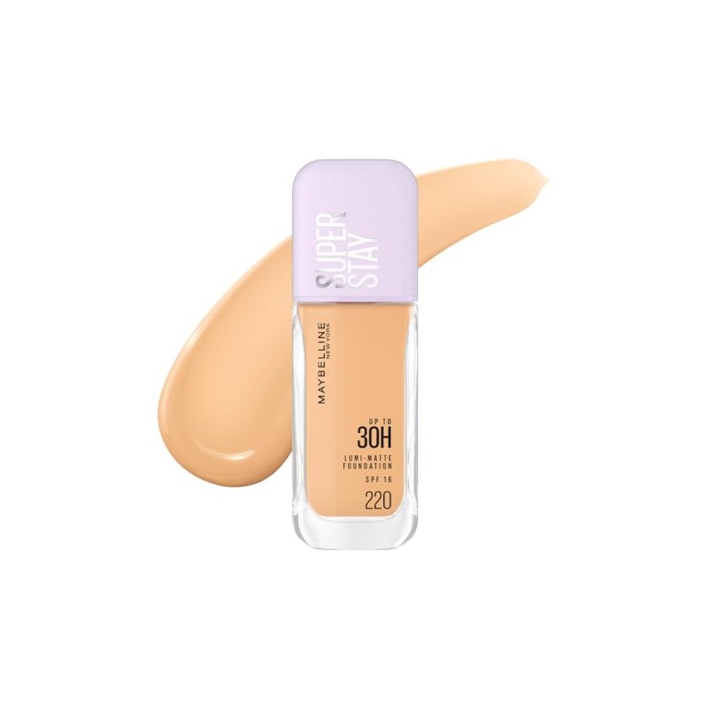 MAYBELLINE Base de maquillaje Superstay Lumi Matte 220