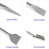 HYCHIKA SDS Plus Chisel Set - 4-Piece Consists of 40