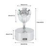 RV Reading Light LED Indoor Bedside Lamp Boat Yacht USB