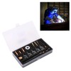 Welding Torch Accessories Kit Glass Cup Nozzle Consumables for WP-17/18/26