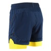 Lixada Men 2 in 1 Running Shorts Quick Drying Breathable