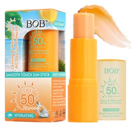 Sonnencreme Stift Sun Stick LSF 50+,Protection Zones Sensibles Sunblocker Gesicht Vegan & Tierversuchsfrei(8.5ml)