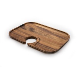 Ironwood Gourmet Paso Robles Canapé Tray, 7.5 x 10.5 x 0.5 inches, Brown