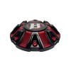 Ballistic Off-Road Gloss Black/Red Wheel Center Cap CAP OR-D2 CAP